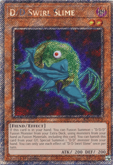 D/D Swirl Slime - RA04-EN258 - (Platinum Secret Rare) - 1st Edition